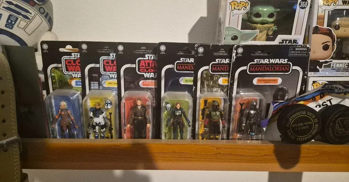 Star wars retro collection vintage
