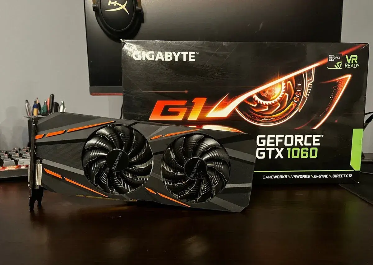 Gigabyte GTX 1060 3GB
