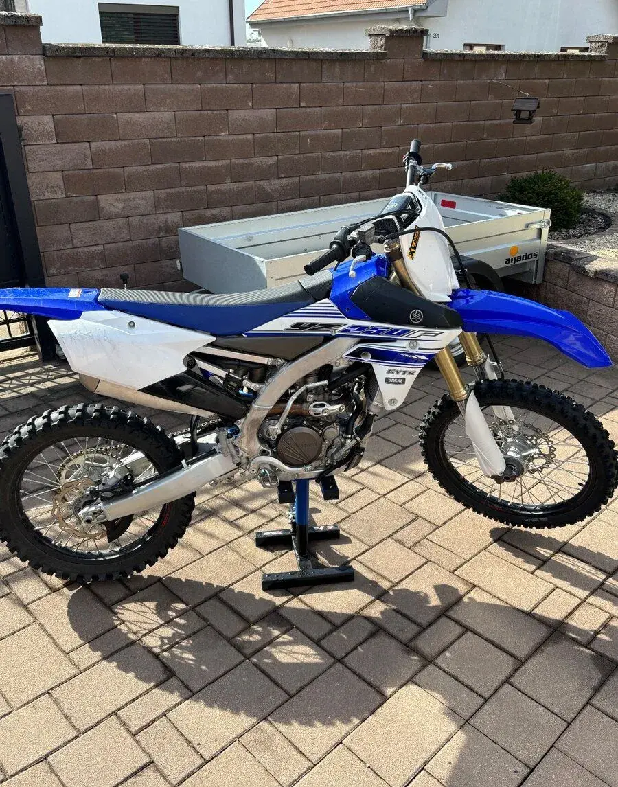 yamaha yz250f