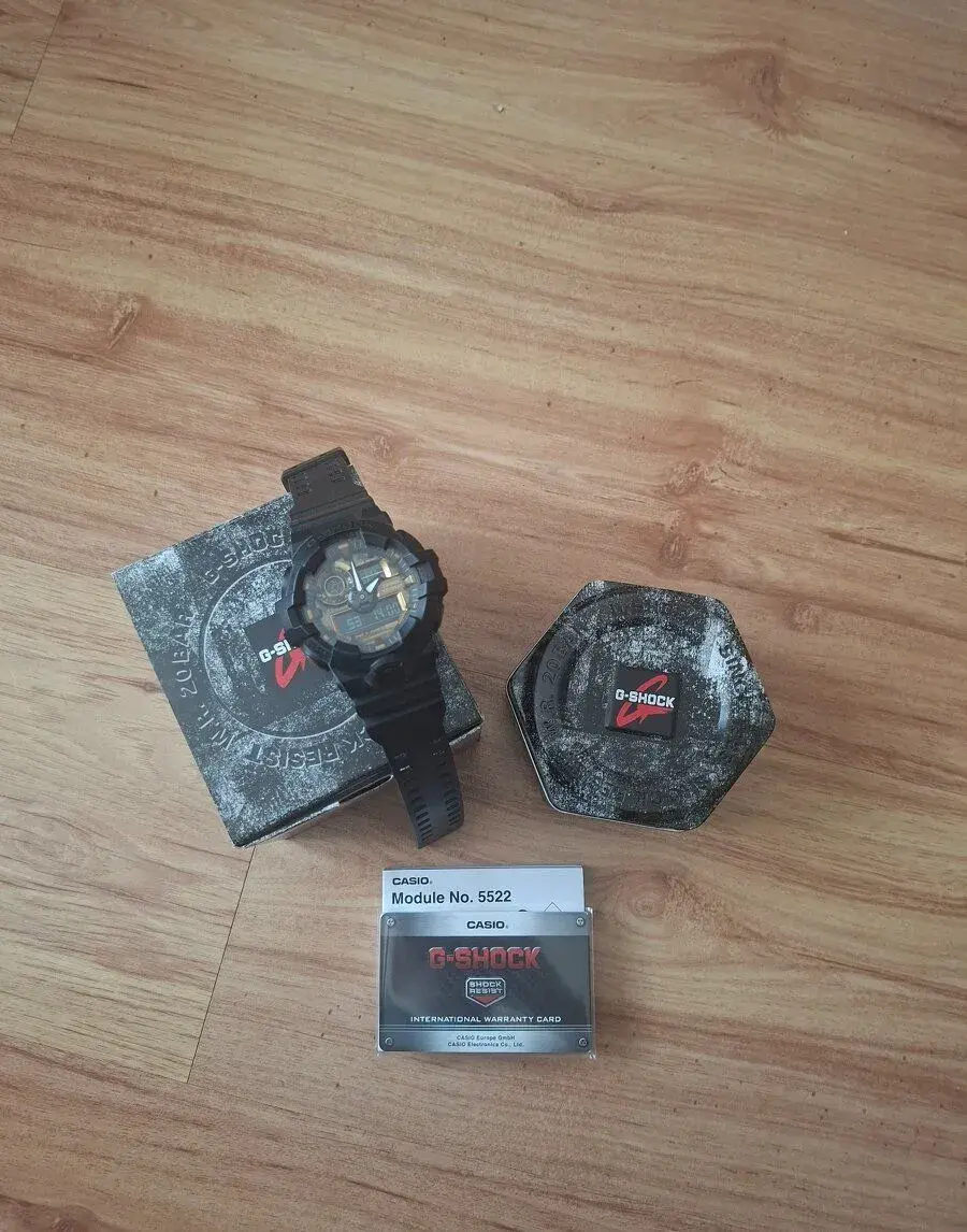 Casio G_SHOCK