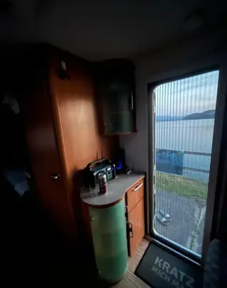 Karavan na Liptovskej mare