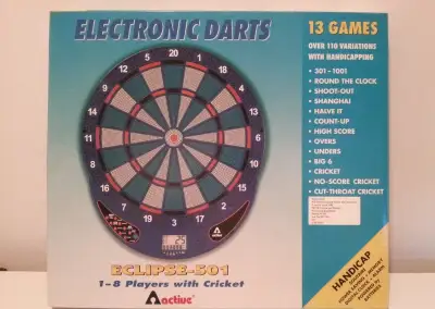 Elektronické šípky darts Eclipse Active