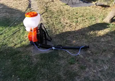 Motorový postrekovač ako nový použitý iba jeden krát