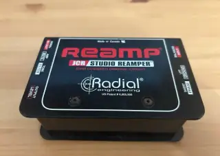 Radial JCR Studio Reamper