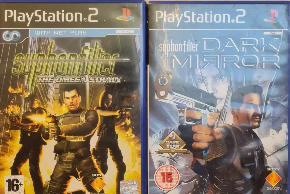 Syphonfilter ps2