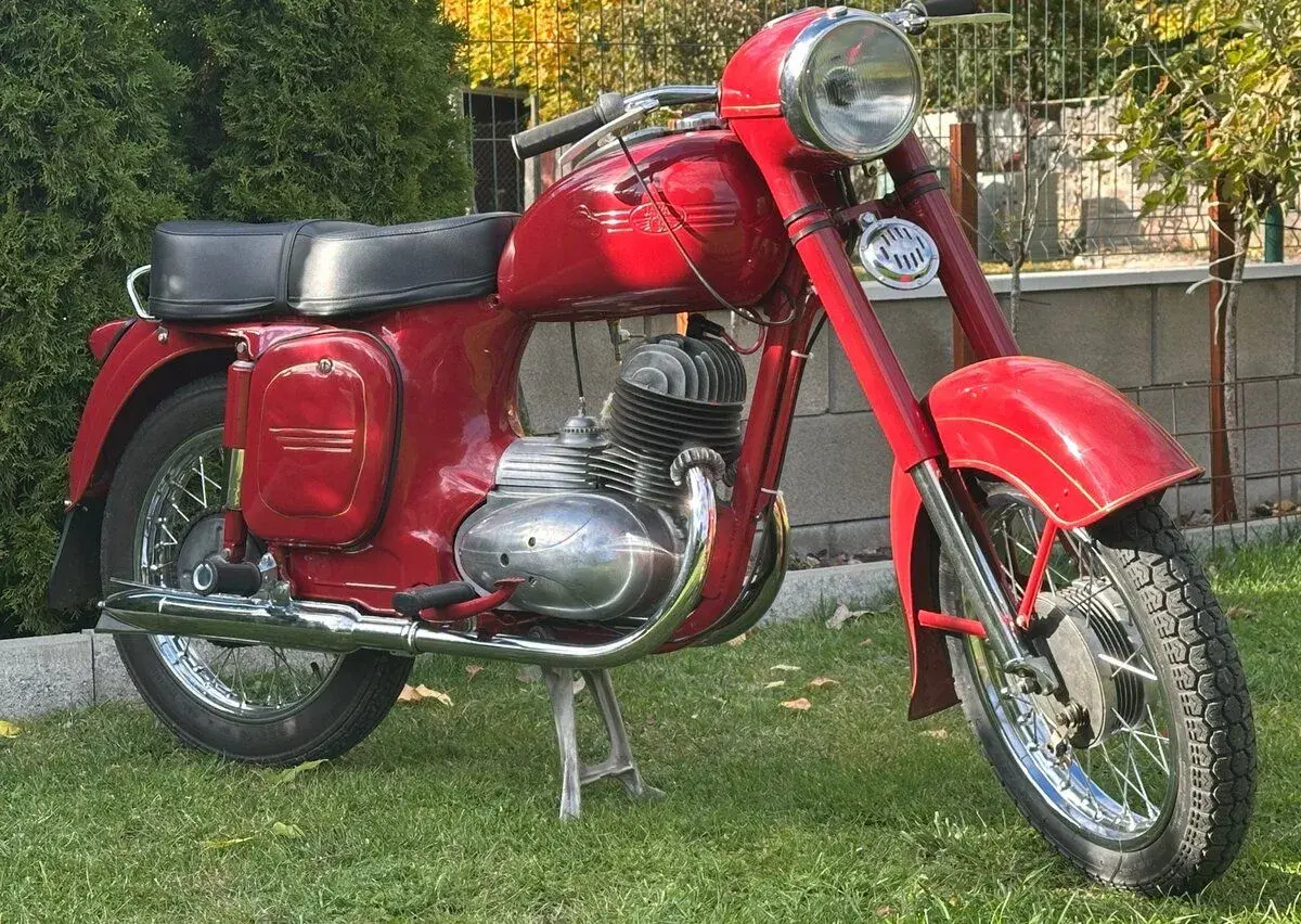 Jawa 175/356 1958