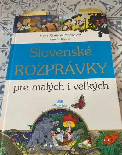 Slovenské rozprávky pre malých i veľkých