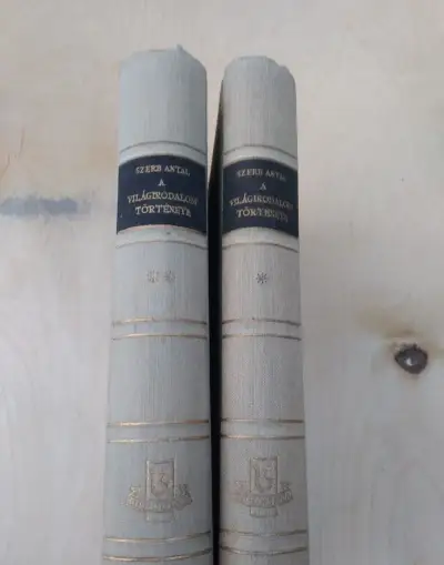 Szerb Antal - A világirodalom torténete I. II.
