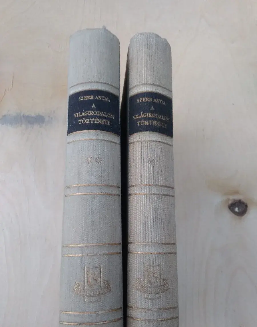 Szerb Antal - A világirodalom torténete I. II.