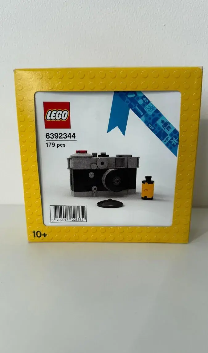LEGO 6392344 VIP Vintage Camera - Nové