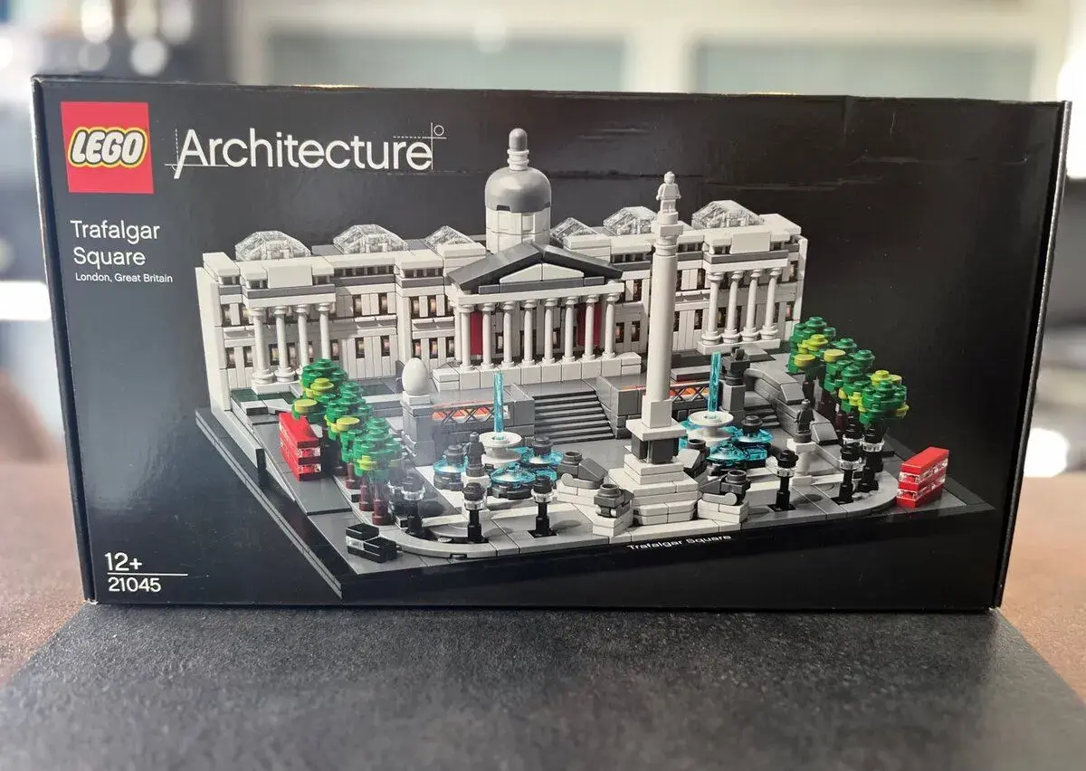Lego Trafalgar Square