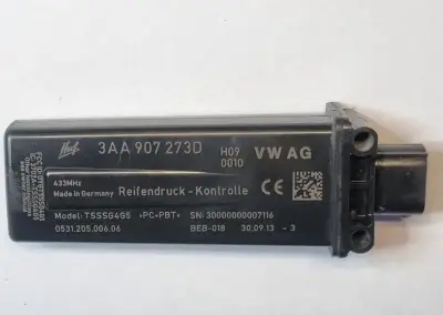 3AA907273D TPMS Riadiaca jednotka sledovania tlaku pneumatik