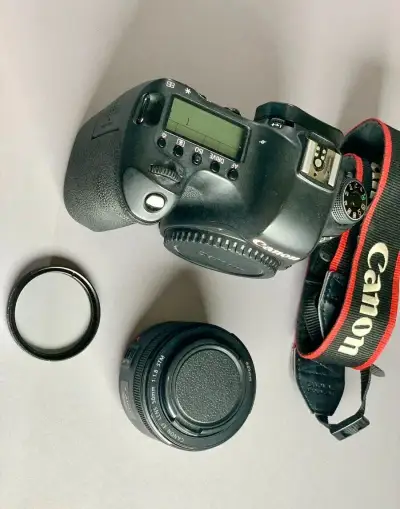 Canon EOS 6D + Objektív 50mm f/1.8 STM + Príslušenstvo (Set)