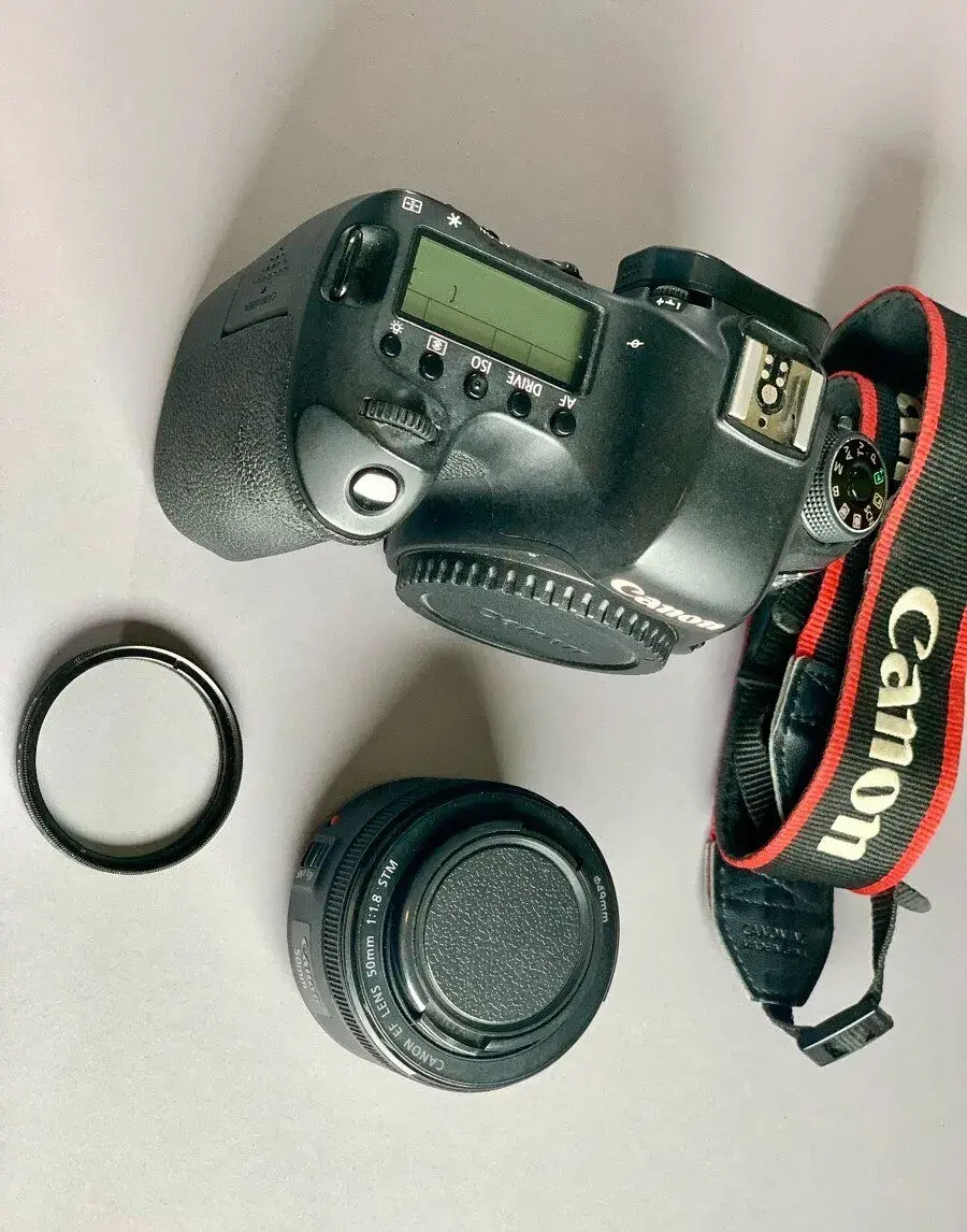 Canon EOS 6D + Objektív 50mm f/1.8 STM + Príslušenstvo (Set)