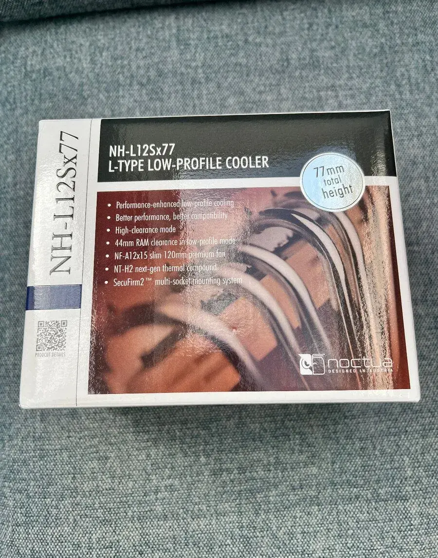 CPU chladic Noctua NH-L12Sx77