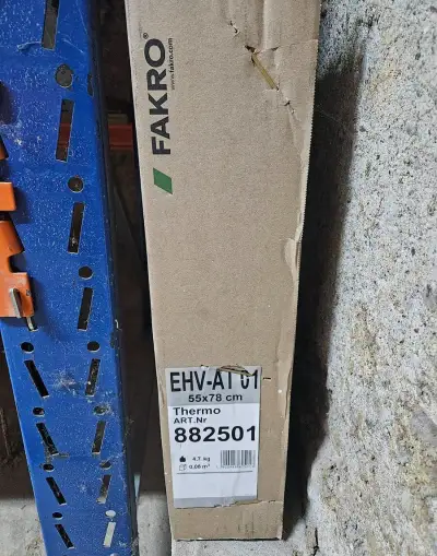 Lemovanie na strešné okno Fakro