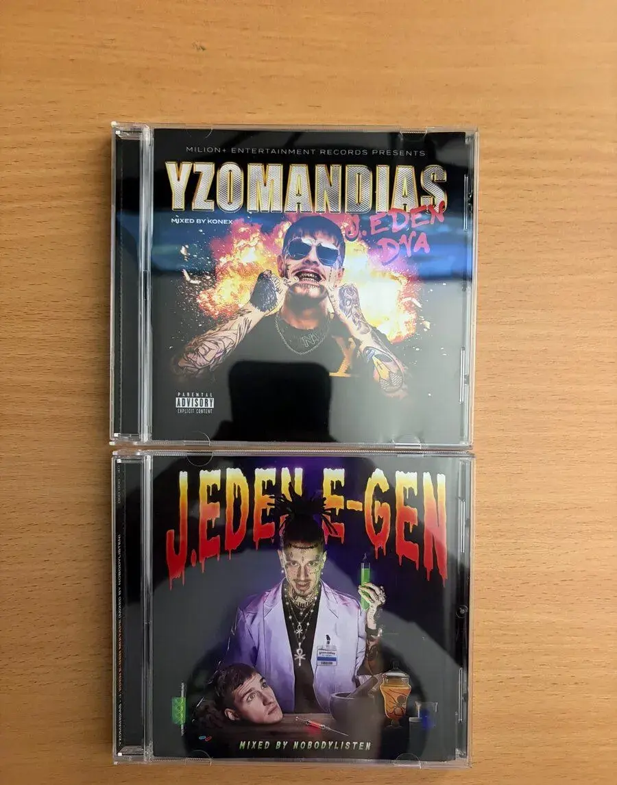 💿 Yzomandias - J.Eden Dva/J.Eden E-Gen