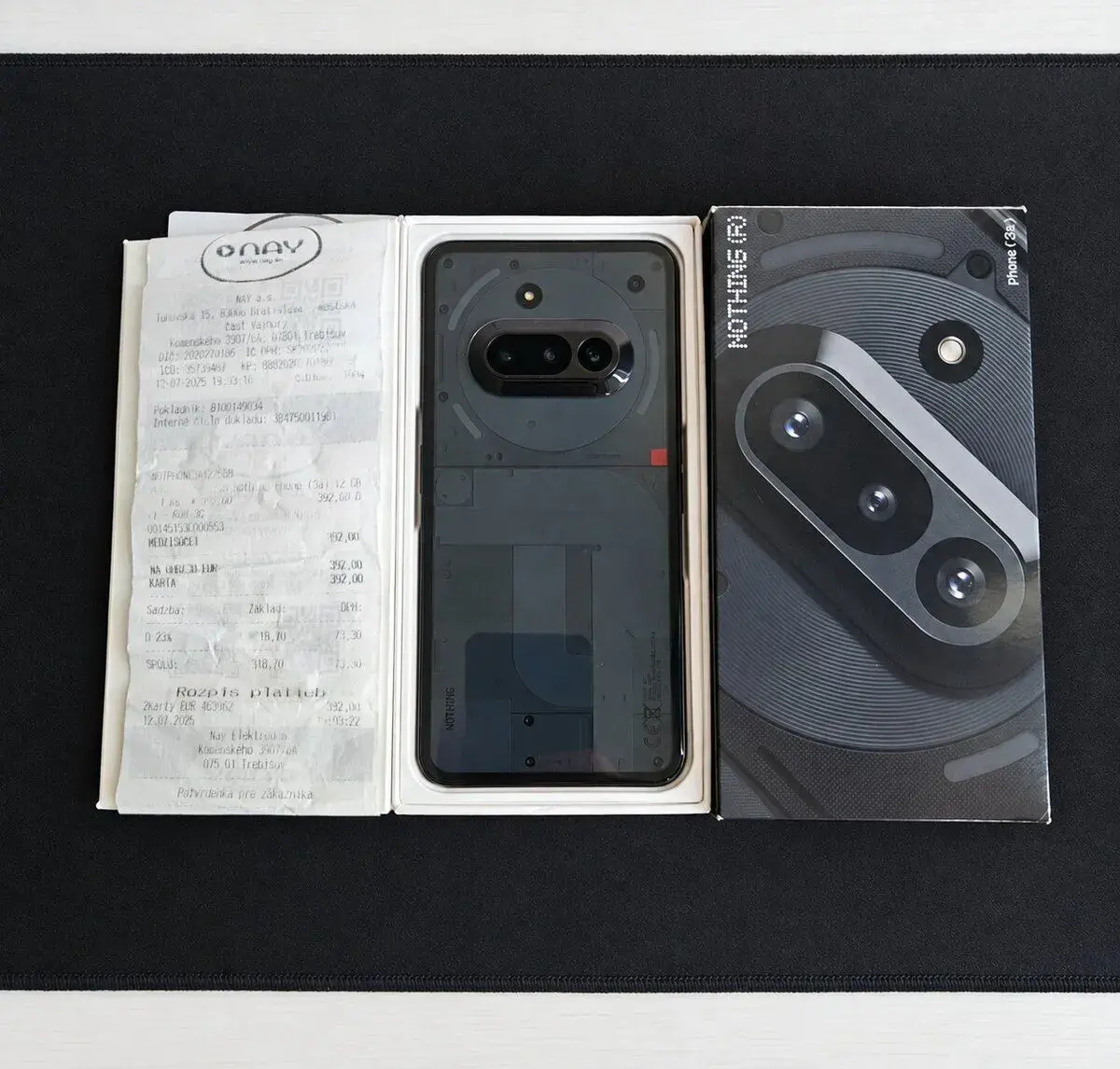 Nothing Phone 3a 12/256GB