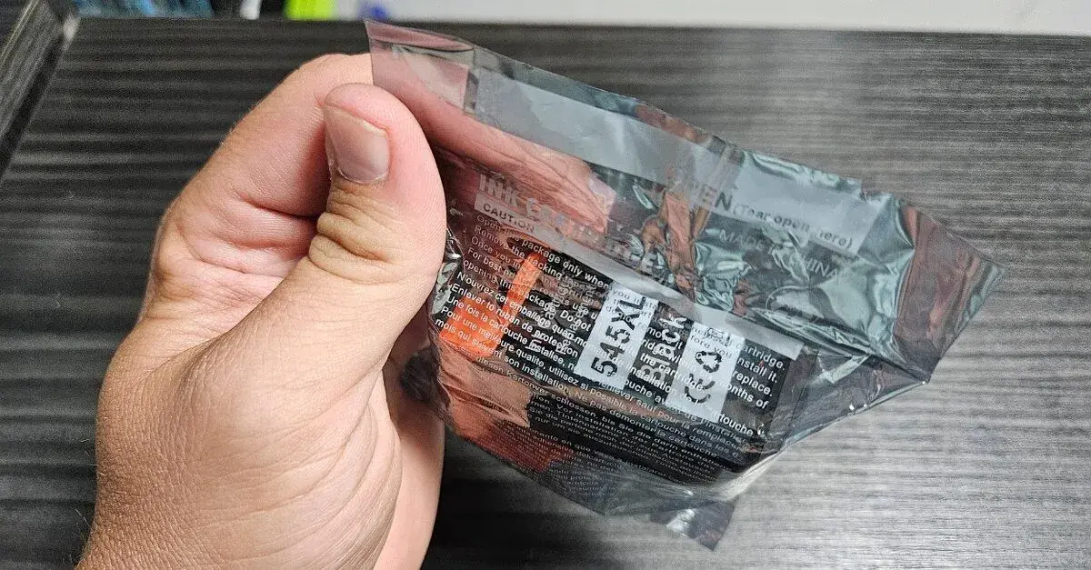 Náhradná náplň do tlačiarne Canon čierna - 545XL