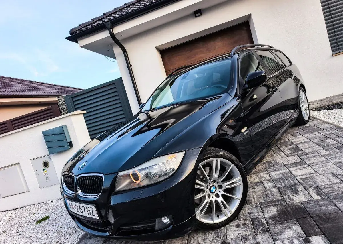 BMW E91 – 2009, 256 000 km