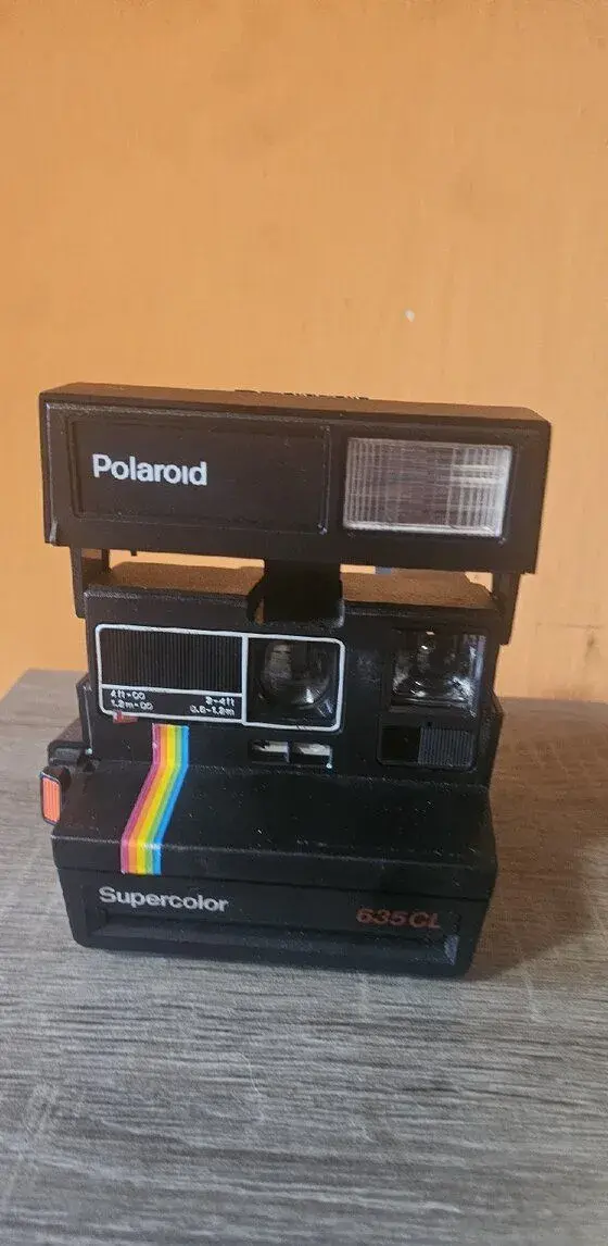 Polaroid supercolour 635cl