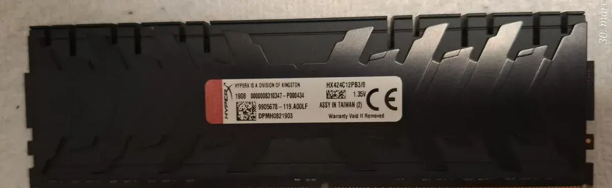 DDR4 RAM Kingston FURY pamate operacna pamat 32GB,16GB,8GB,4