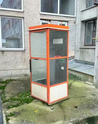 Telefónna búdka