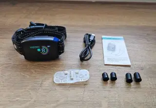 Automatický protištekací obojok – Vodotesný, Nabíjateľný