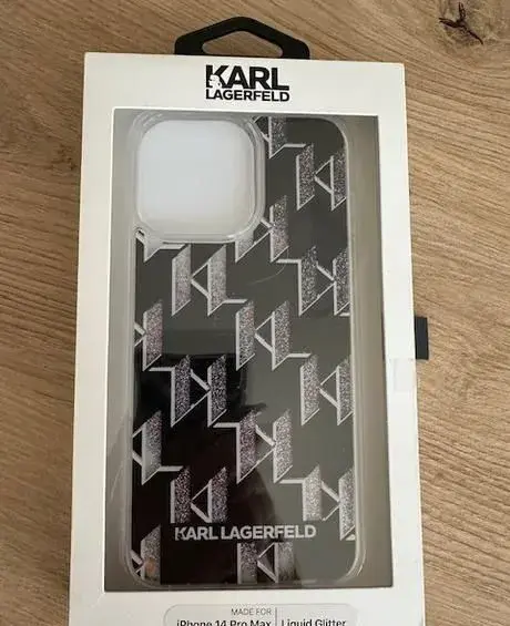 Silikónový obal Iphone 14 Pro Max Karl Lagerfeld originál