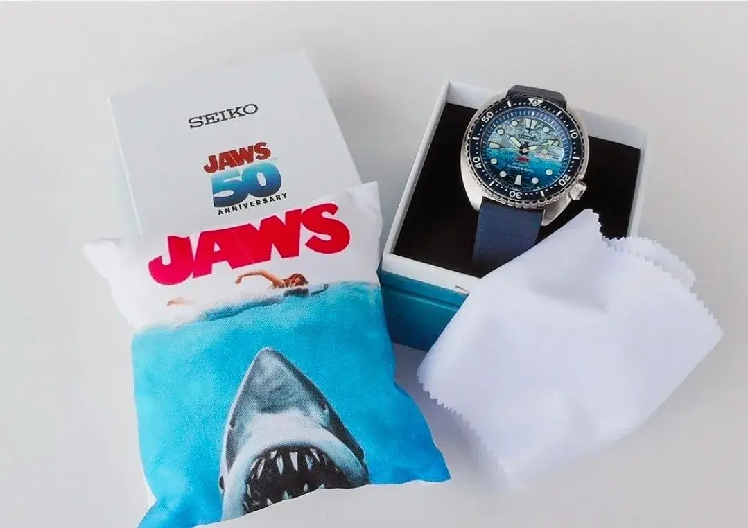 Seiko Jaws 50th Anniversary Limited Edition SRPL81