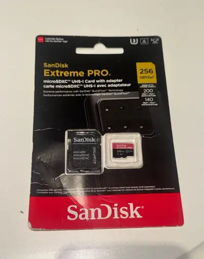 SanDisk Extreme PRO microSDXC 256 GB