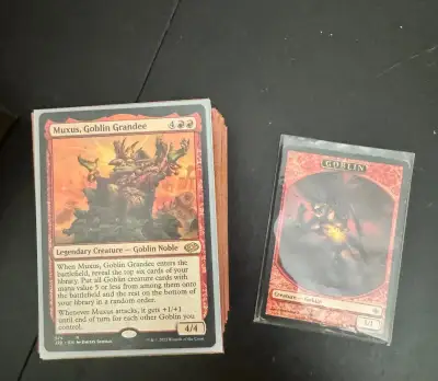 Goblin MTG deck
