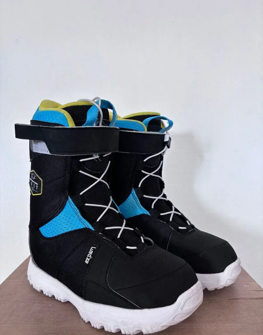 Detské snowboardové topánky, veľkosť 35