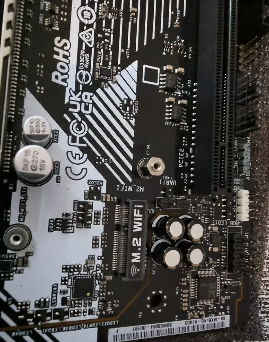 Základnú dosku ASRock B760M Pro RS