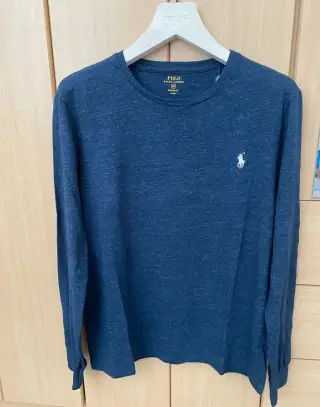 panske tricko s dlhym rukavom Polo Ralph Lauren velkost M