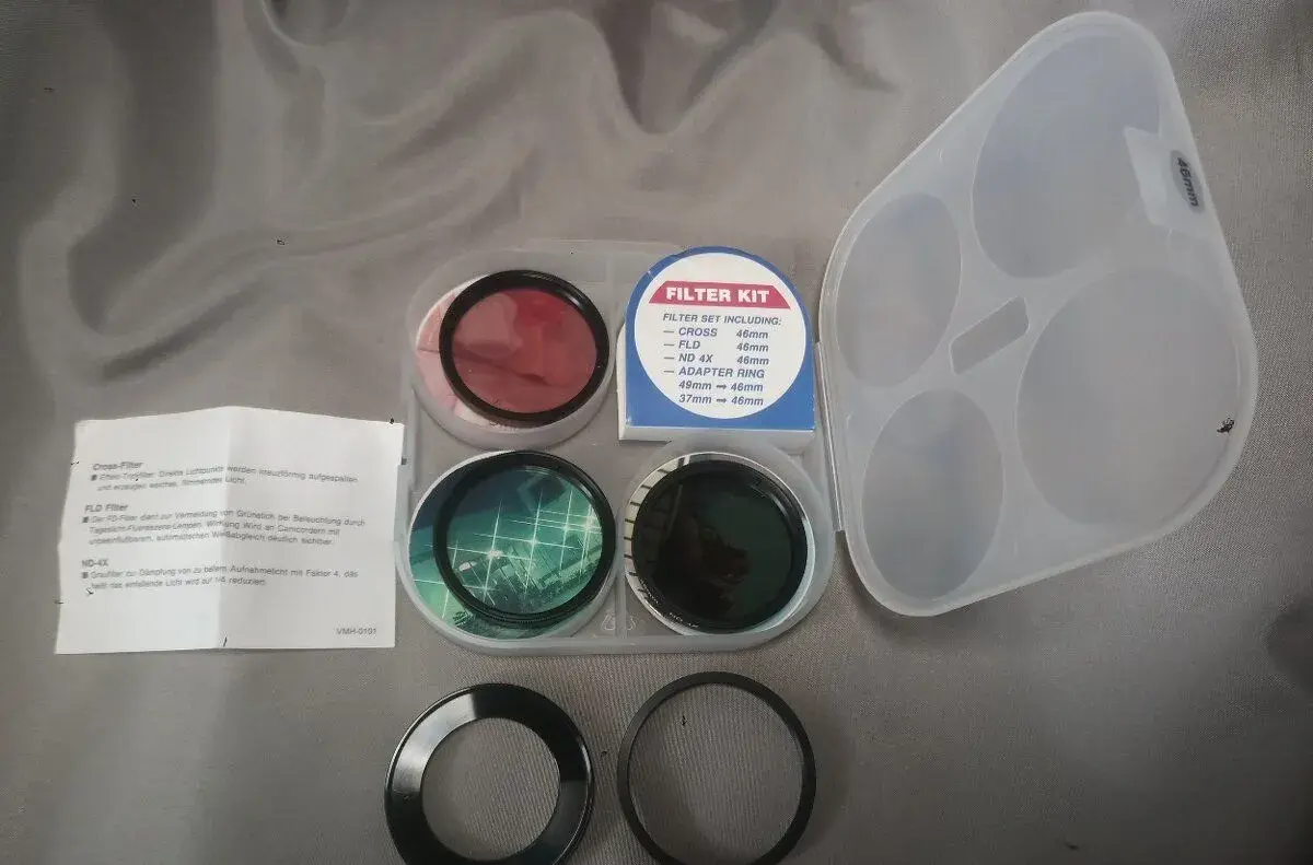 Filter Kit 46mm