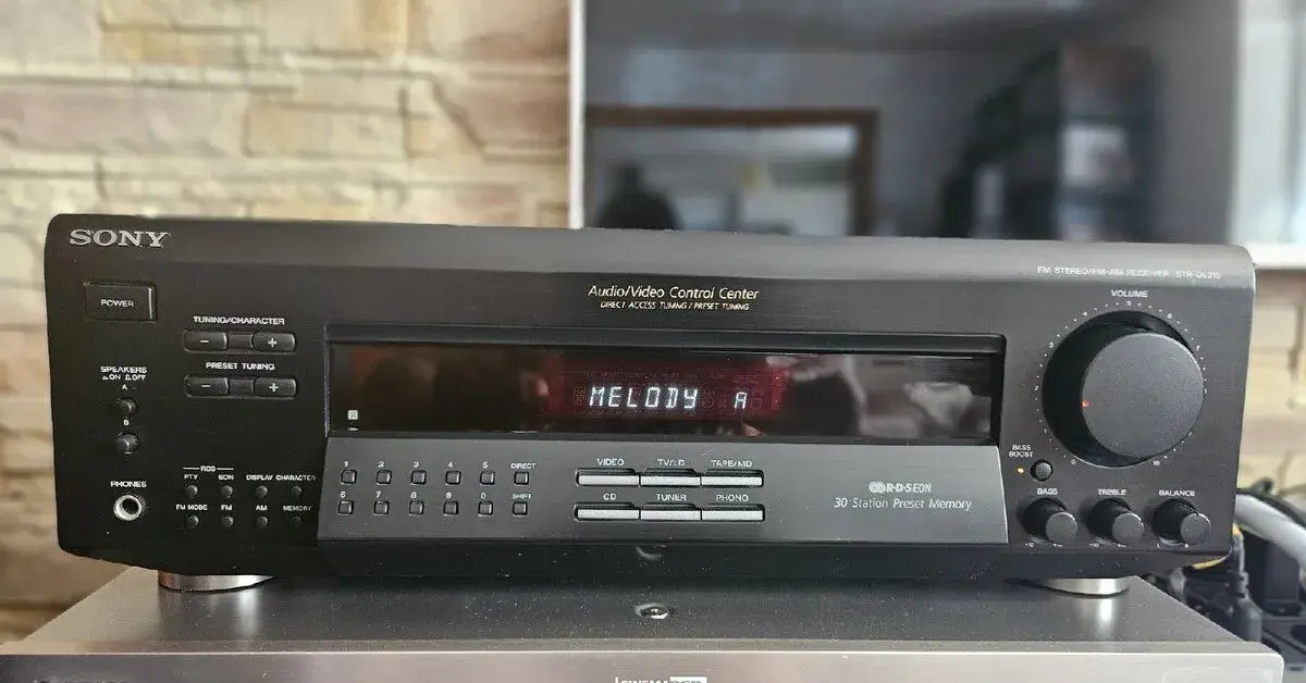 SONY STR-DE 215