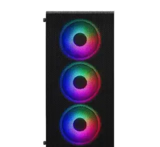 GAMER PC EKO Ryzen 5 5500F 32GB DDR4 2TB NVMe Arc B570 10GB