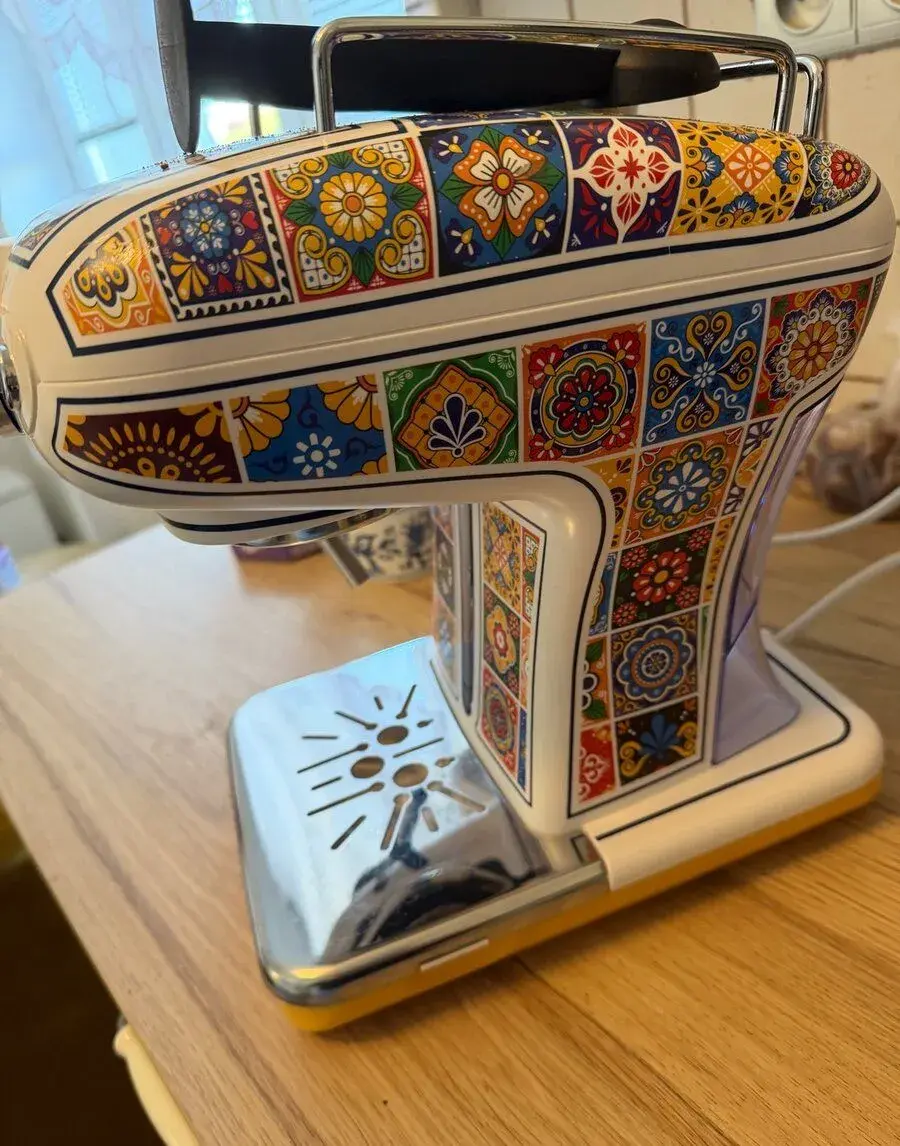 Kávovar Ariete Positano ART