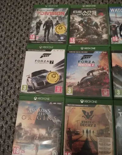 Hry na XBOX ONE