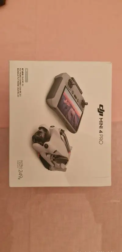 DJI Mini 4 Pro Fly More Combo – ÚPLNE NOVÝ, nelietaný + ND f