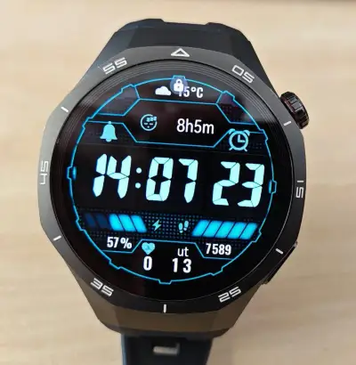 Huawei Watch GT 5 Pro 46 mm Black