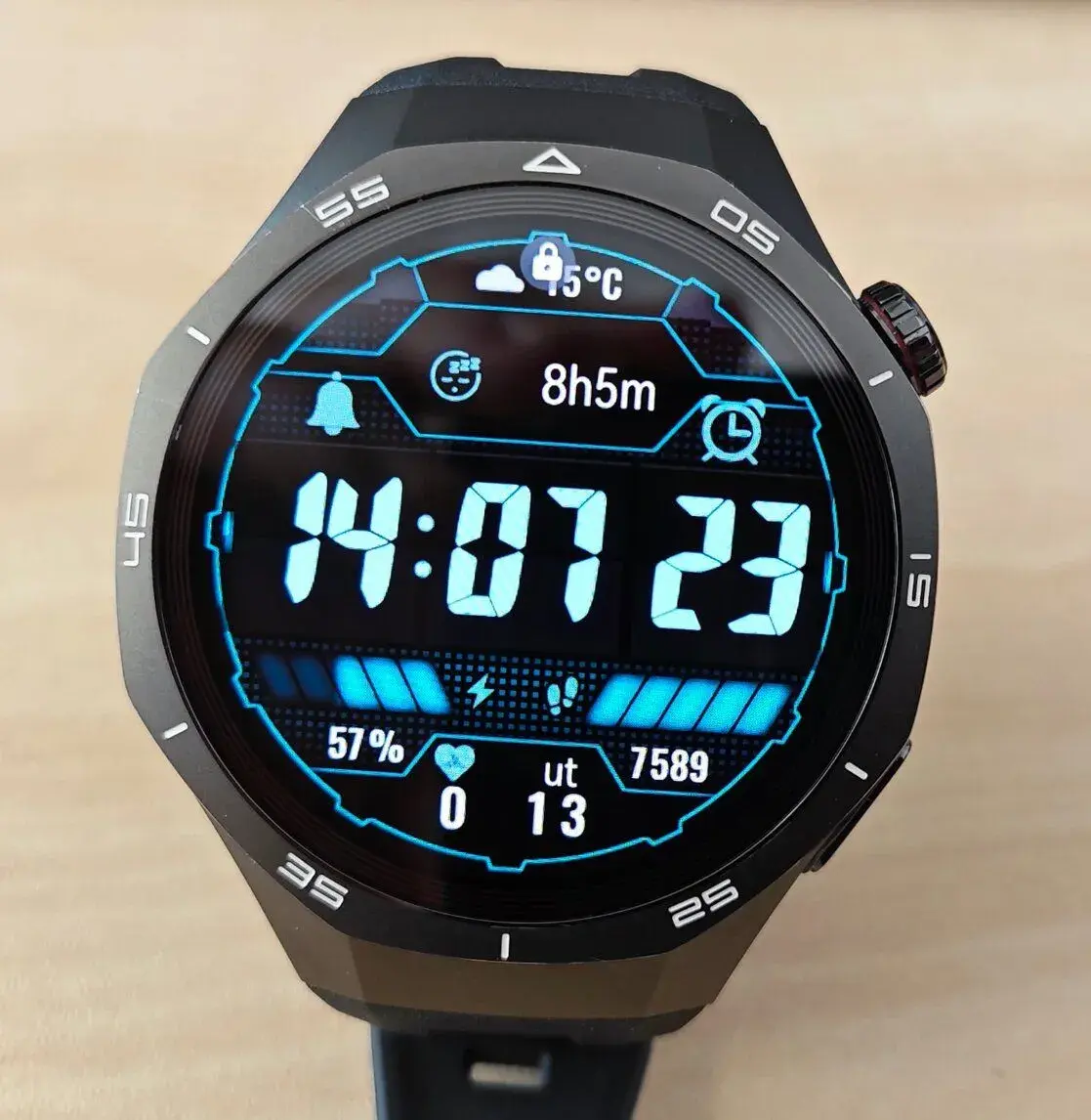 Huawei Watch GT 5 Pro 46 mm Black