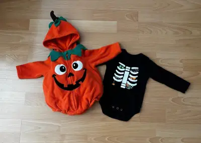 Tekvicový overal a body na haloween (68)