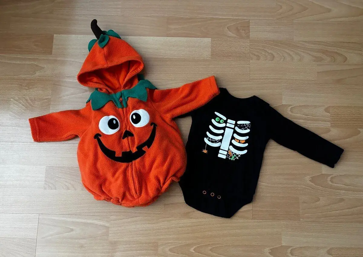 Tekvicový overal a body na haloween (68)