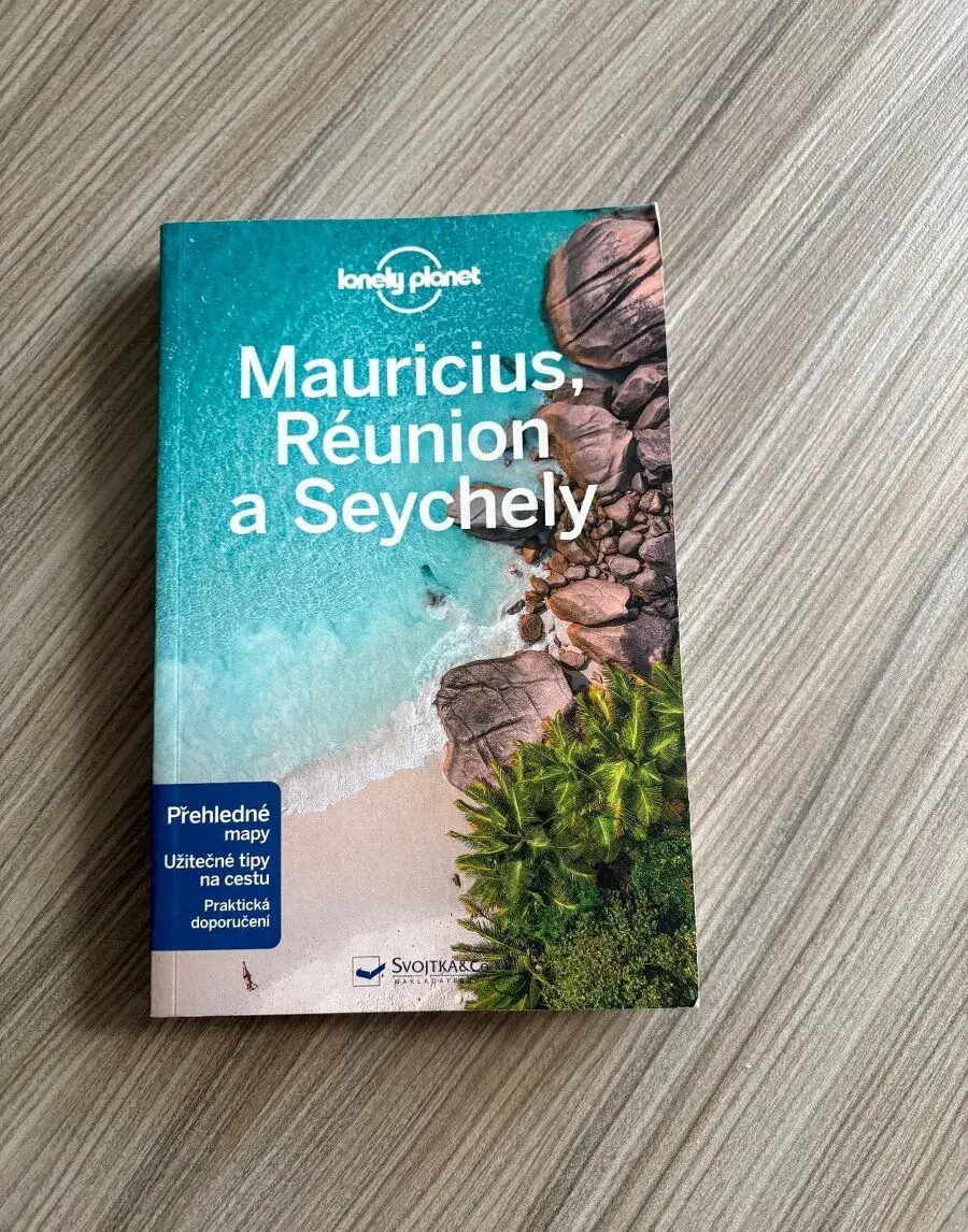 Bedeker Mauricius, Reunion,Seychely