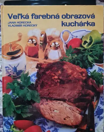 Veľká farebná obrazová kuchárka