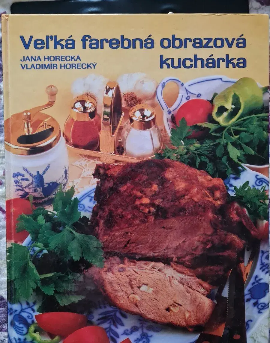 Veľká farebná obrazová kuchárka