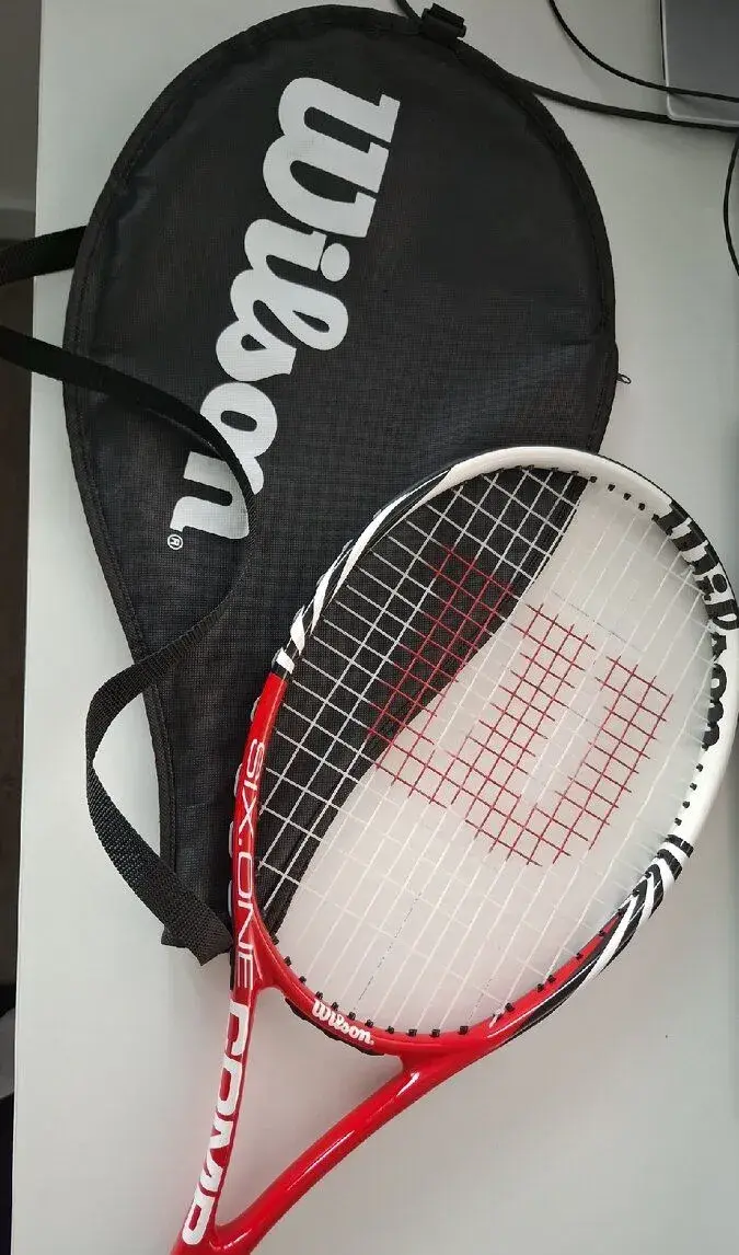 Wilson Six One COMP Tennis Racket 289g L3; 4 3/8