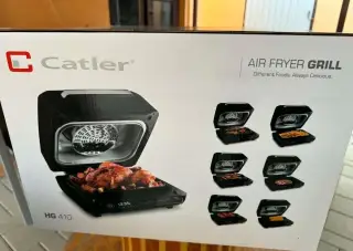 CATLER HG 410 - Elektrický gril